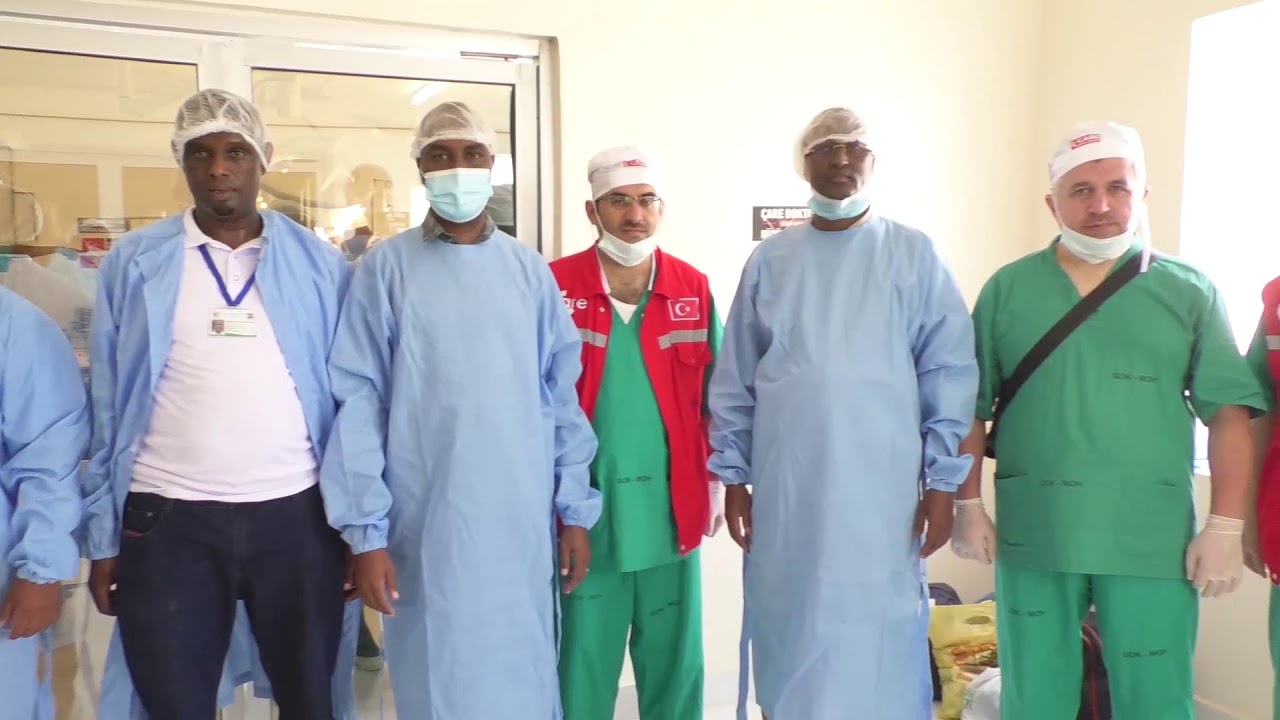 Governor Kuti Commissions Various Project in Garbatulla Level IV Hospital