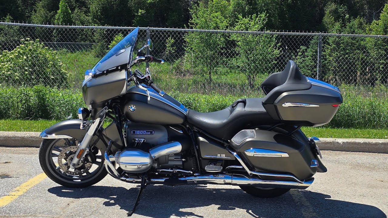 BMW R18 Transcontinental Review and opinions