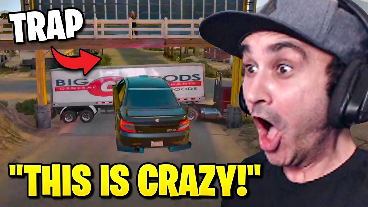 Summit1g Pulls Off NEW Tricks & JUKES Cops in GTA ProdigyRP