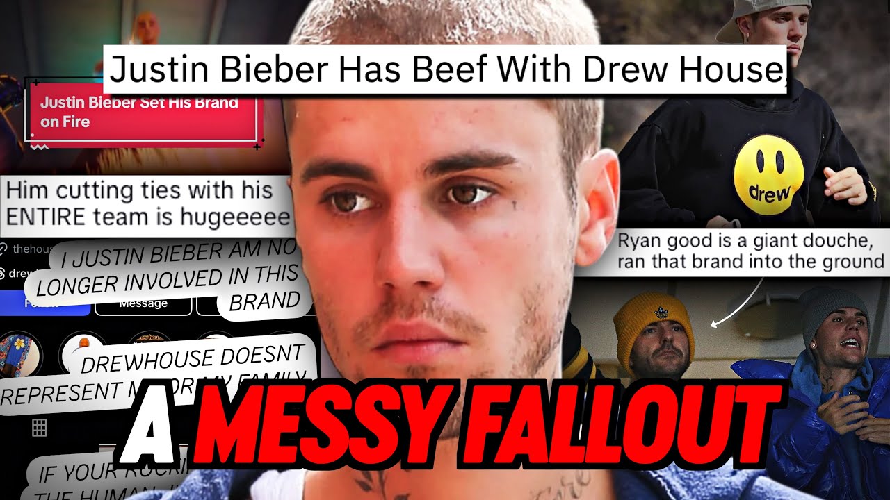 EXPOSING What Happened With Justin Bieber, Ryan Good, And Drew House