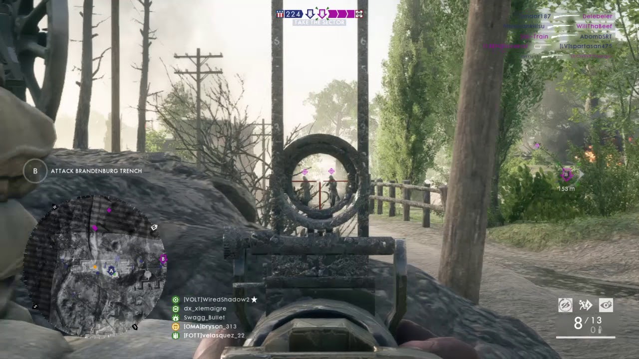 Enemy used double team