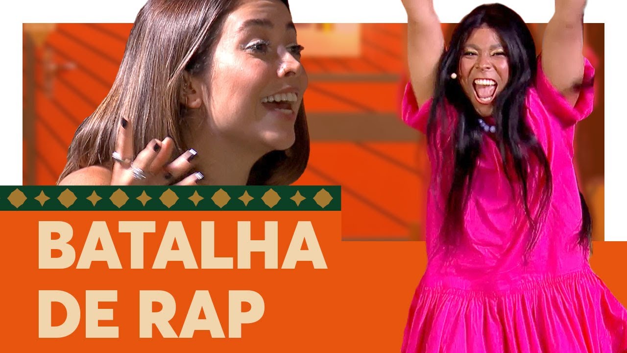 Blogueirinha faz BATALHA DE RAP contra Thalita Meneghim | Prêmio Multishow 2020
