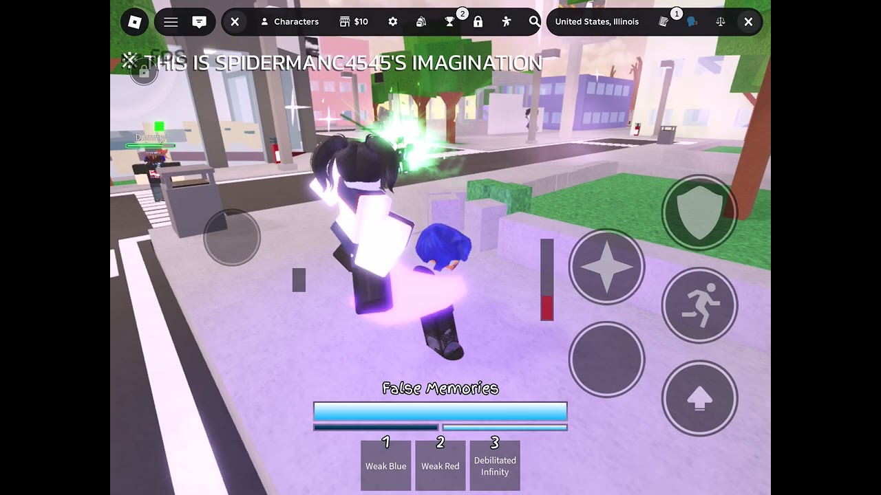 spider spy gaming plays jujutsu shenanigans part 2