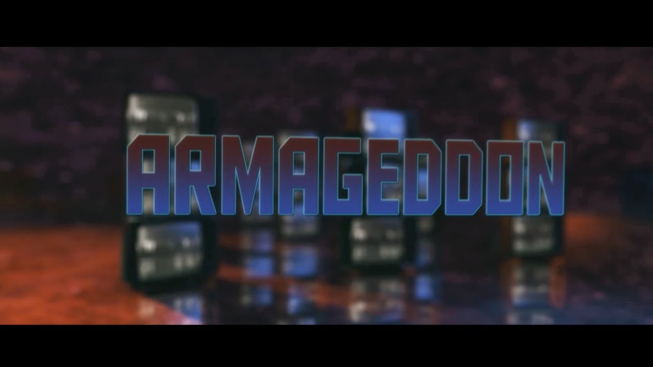 Blue Stahli - Armageddon (Official Lyric Video)