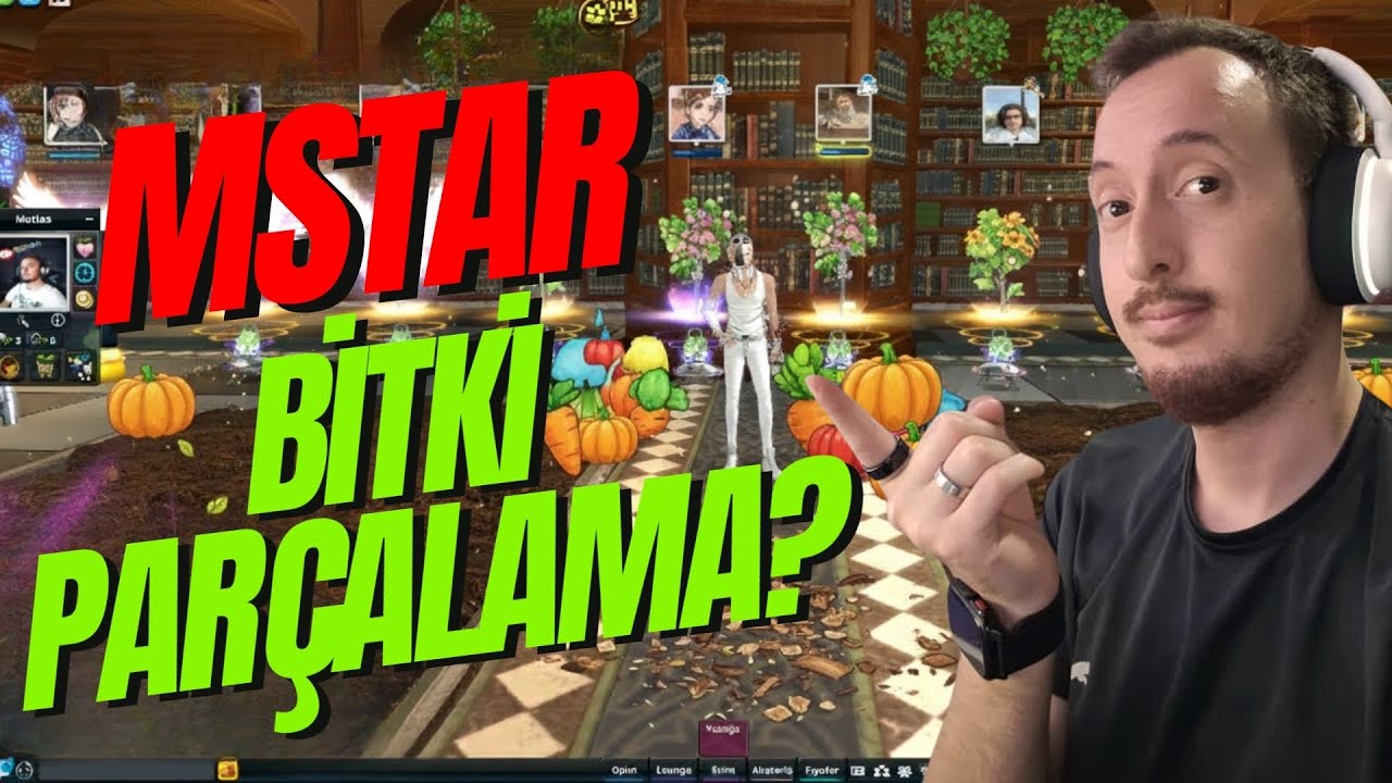 Mstar'da Bitki Parçalama Nasıl Yapılır? 🌿Yeni Başlayanlar İçin Detaylı Rehber#mstar_goldenmoments