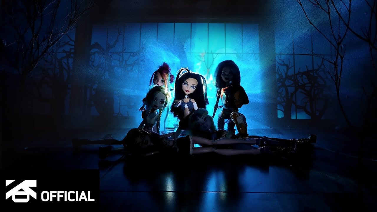 BABYMONSTER - 'SHEESH' M/V | MONSTER HIGH Cover.