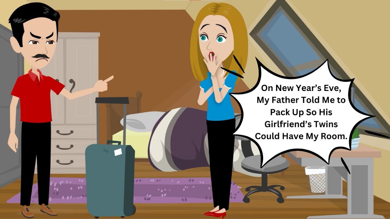 On New Year’s Eve, My Father Told Me to Pack Up So His Girlfriend’s Twins Could Have My Room.