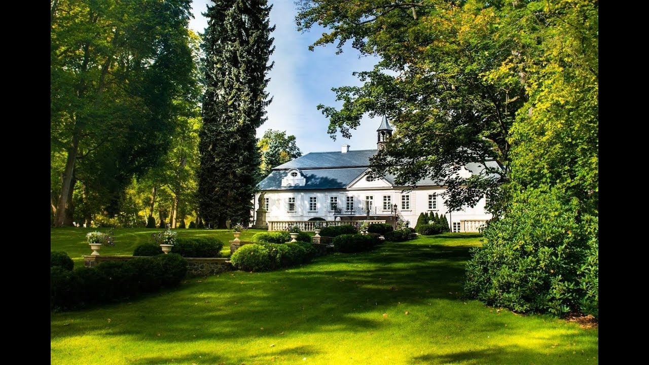 Grand Neo-Classical Chateau in Central Bohemia, Czech Republic | Sotheby's International Realty