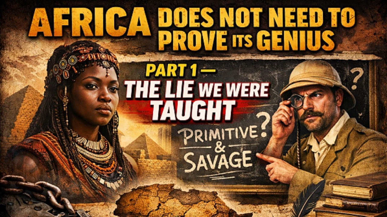 Africa Does Not Need to Prove Its Genius: Part 1_The Lie We Were Taught