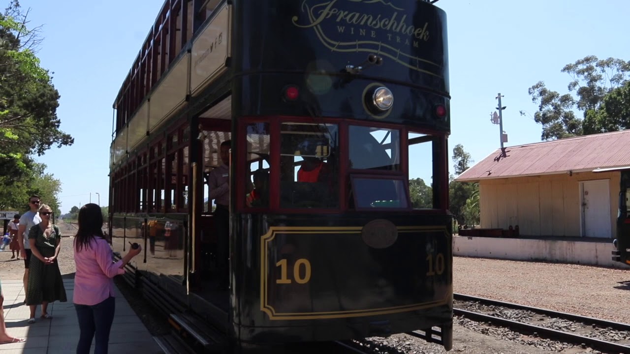 Franschhoek Wine Tram 2020