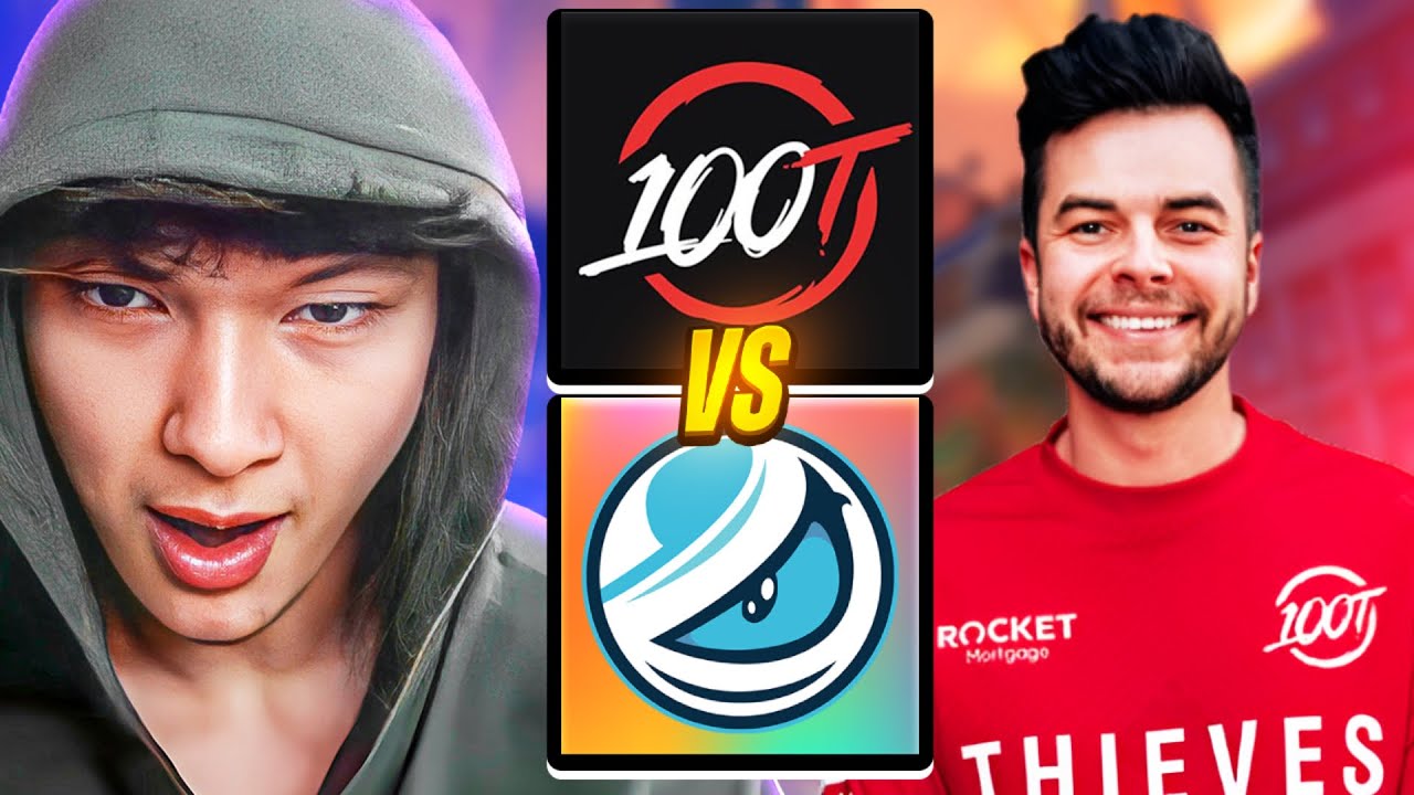SINATRAA REACTS TO 100T VS LUMINOSITY GAMING