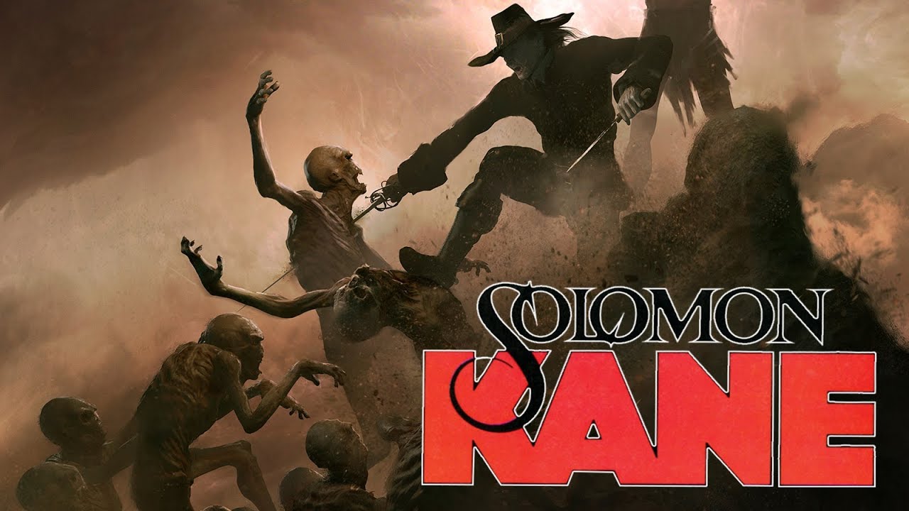 Enter SOLOMON KANE - Razör vs. Comics