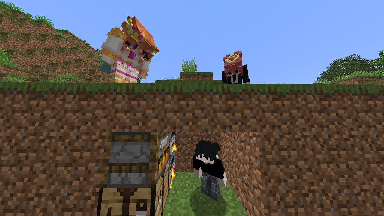 Я попробовал Minecraft Manhunt