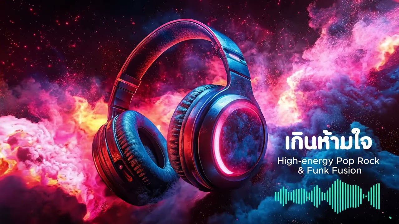 เกินห้ามใจ (High-energy Pop Rock & Funk Fusion )ไฮร็อก/Cover by ⚡ Thunder Re:Rock⚡