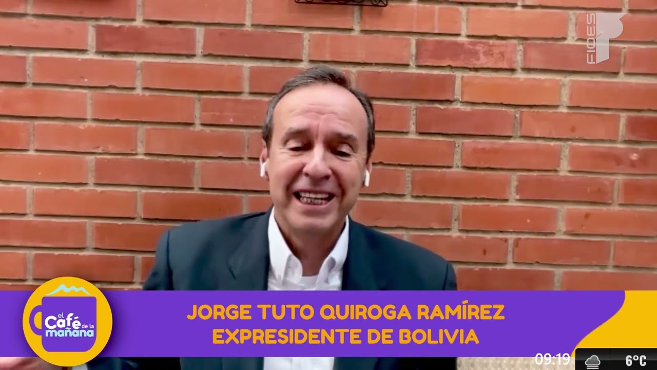 🟢 Tuto Quiroga hace un análisis a la gestión de gobierno de Rodrigo Paz   |16.01.26|