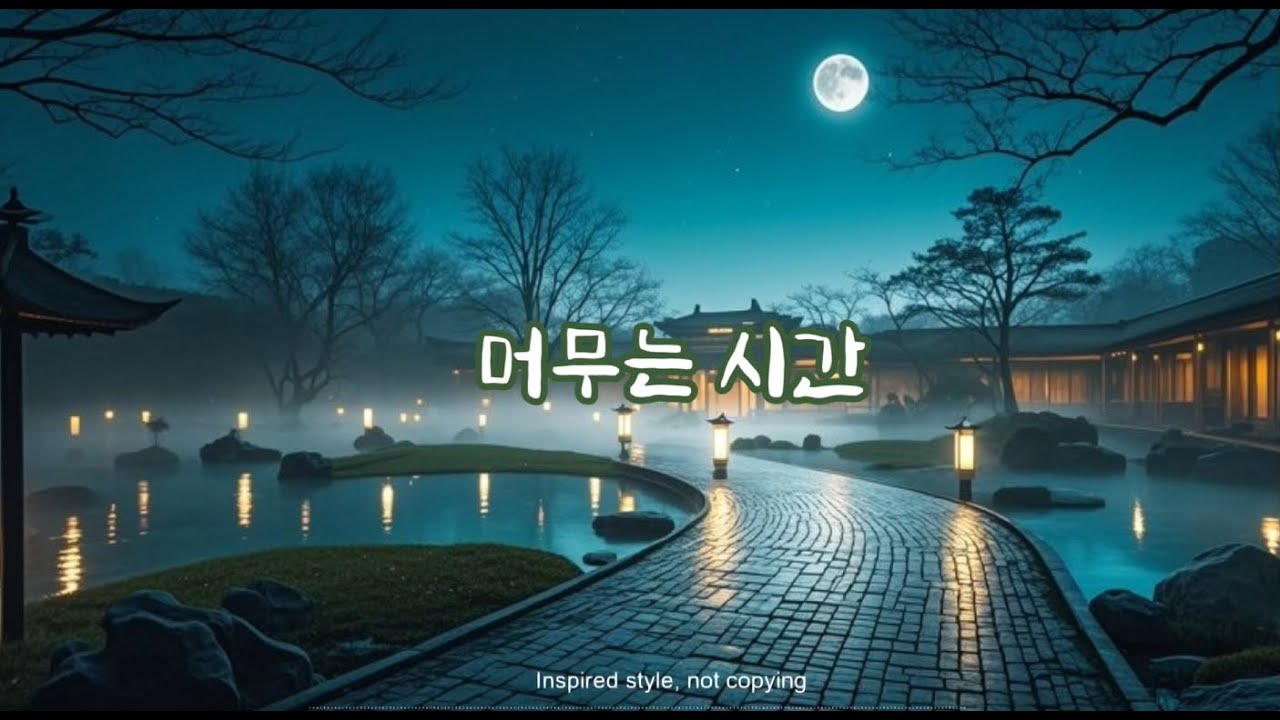 머무는 시간 OST— 흐르지 않아도 사라지지 않는 밤    #shorts