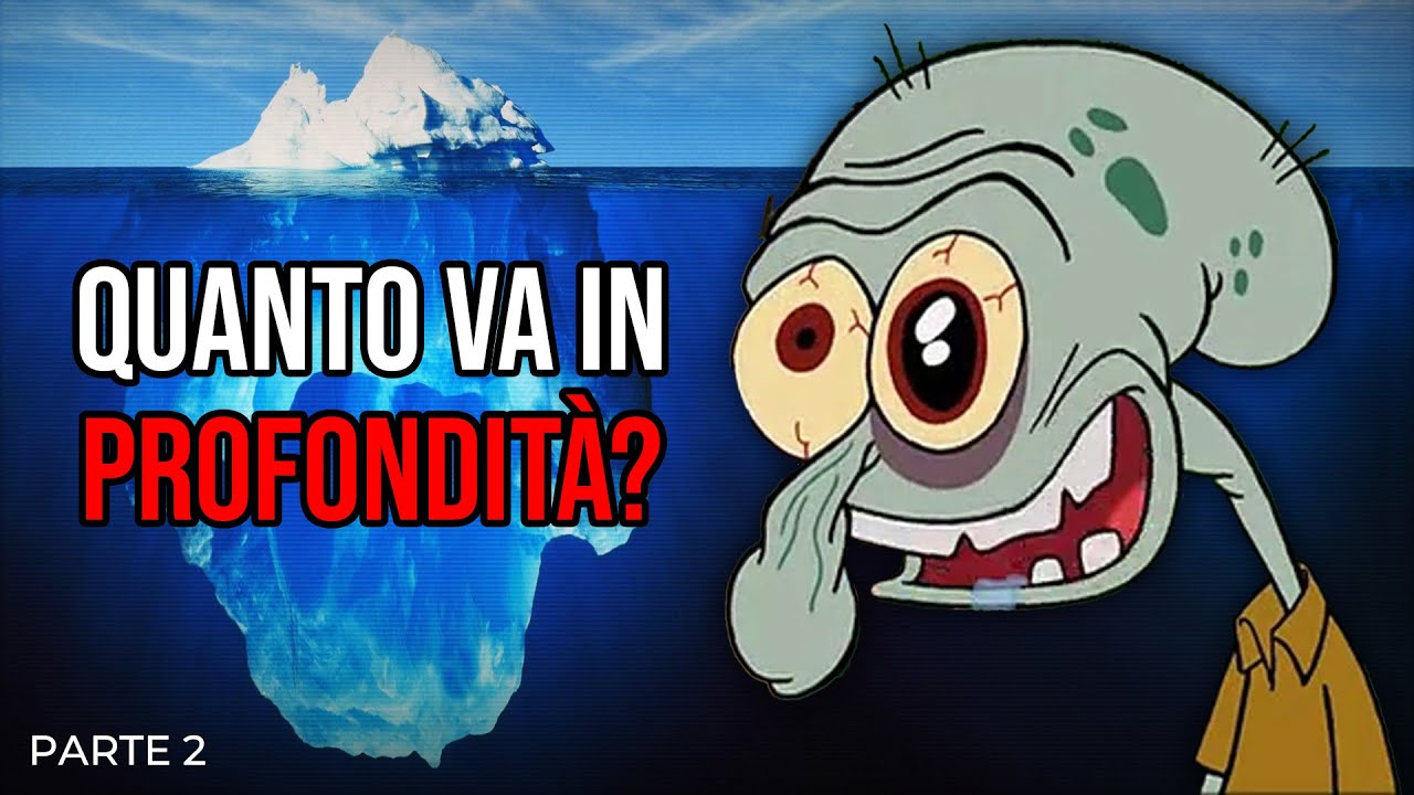 Spiegazione dell'Iceberg di SpongeBob (Parte 2)