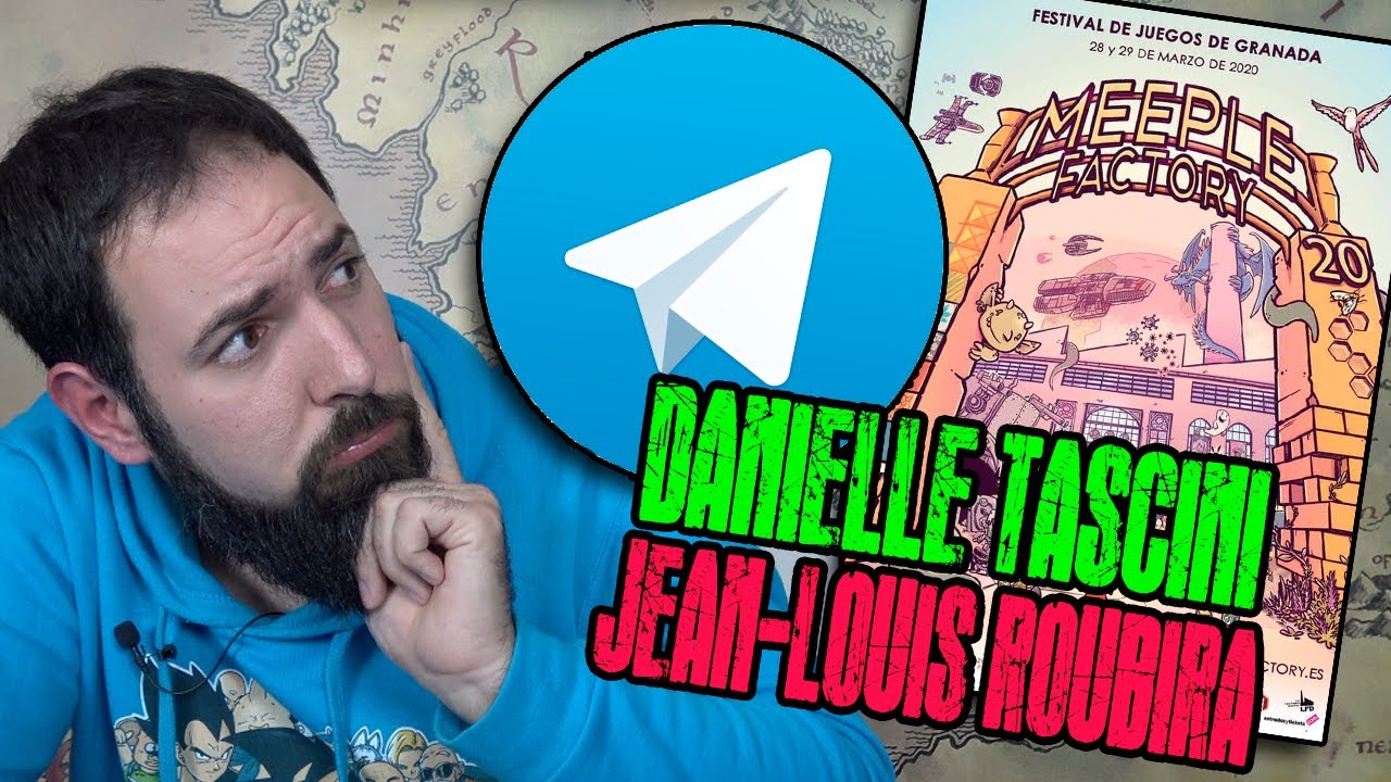 MEEPLE FACTORY, HOBBIQUEDADA, TELEGRAM... Y OTROS MENESTERES
