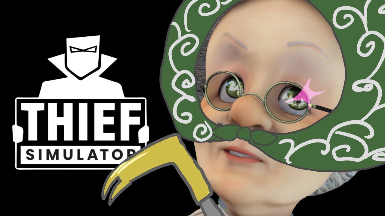 万引きクソババア【シーフシュミレーターThief Simulator】