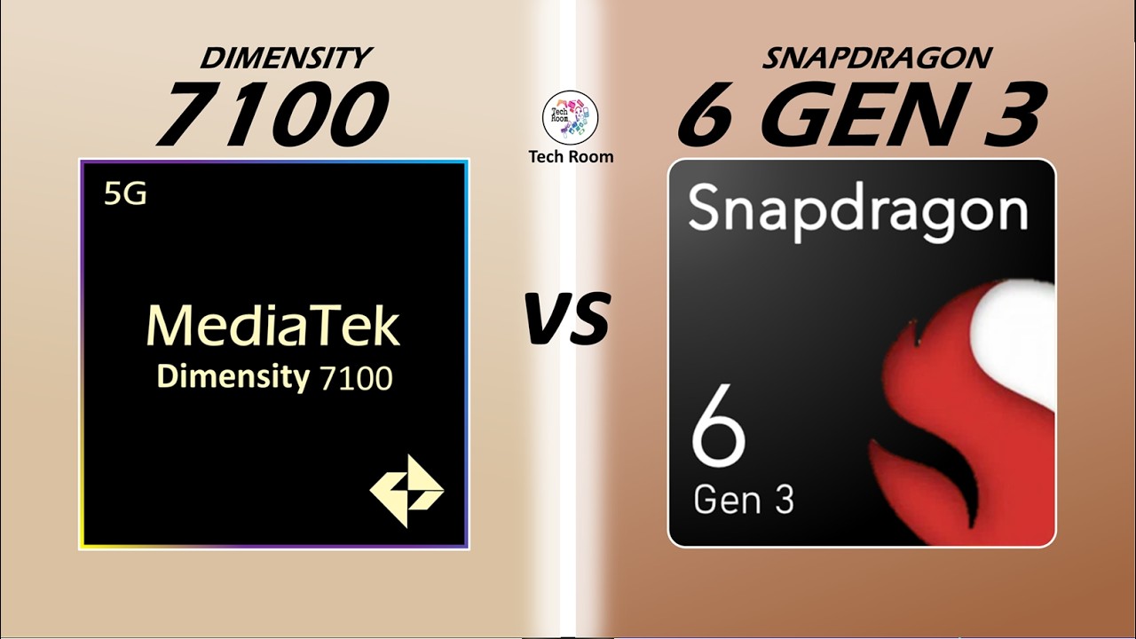 Dimensity 7100 VS Snapdragon 6 Gen 3 | Kaun sa better hoga? | Snapdragon 6 Gen 3 Vs Dimensity 7100