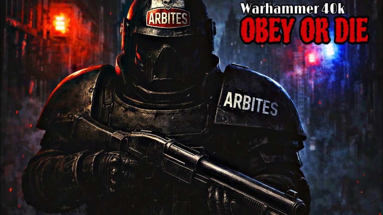 The Police Who Don’t Protect You | Warhammer 40K Lore