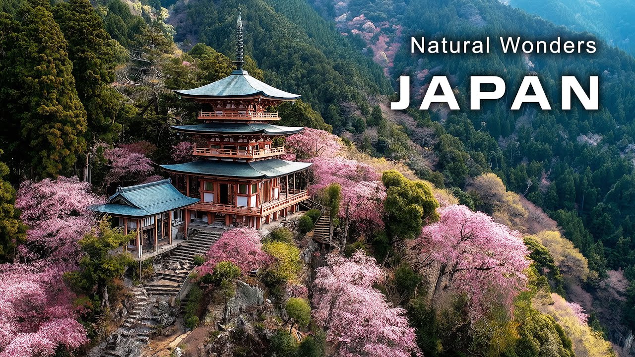 JAPAN: The Laboratory of Earth | 4K Travel Documentary