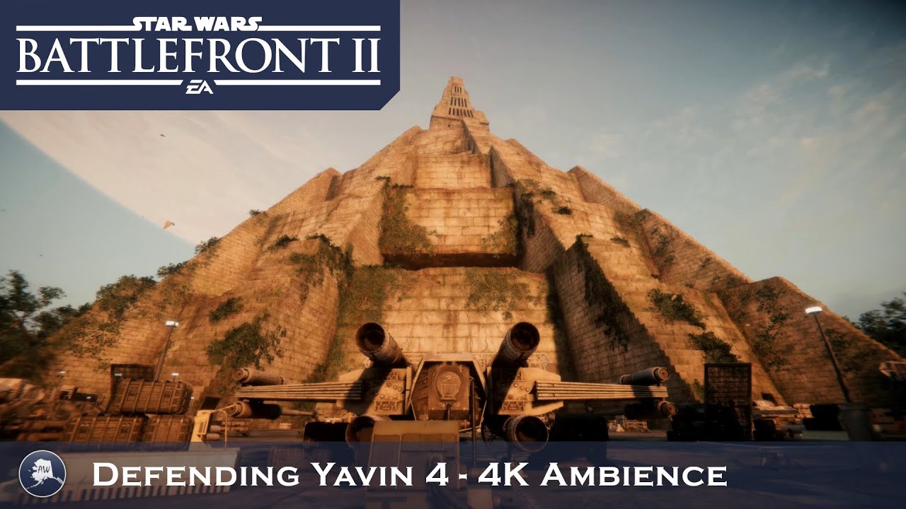 Defending Yavin 4 - 4K Ambience