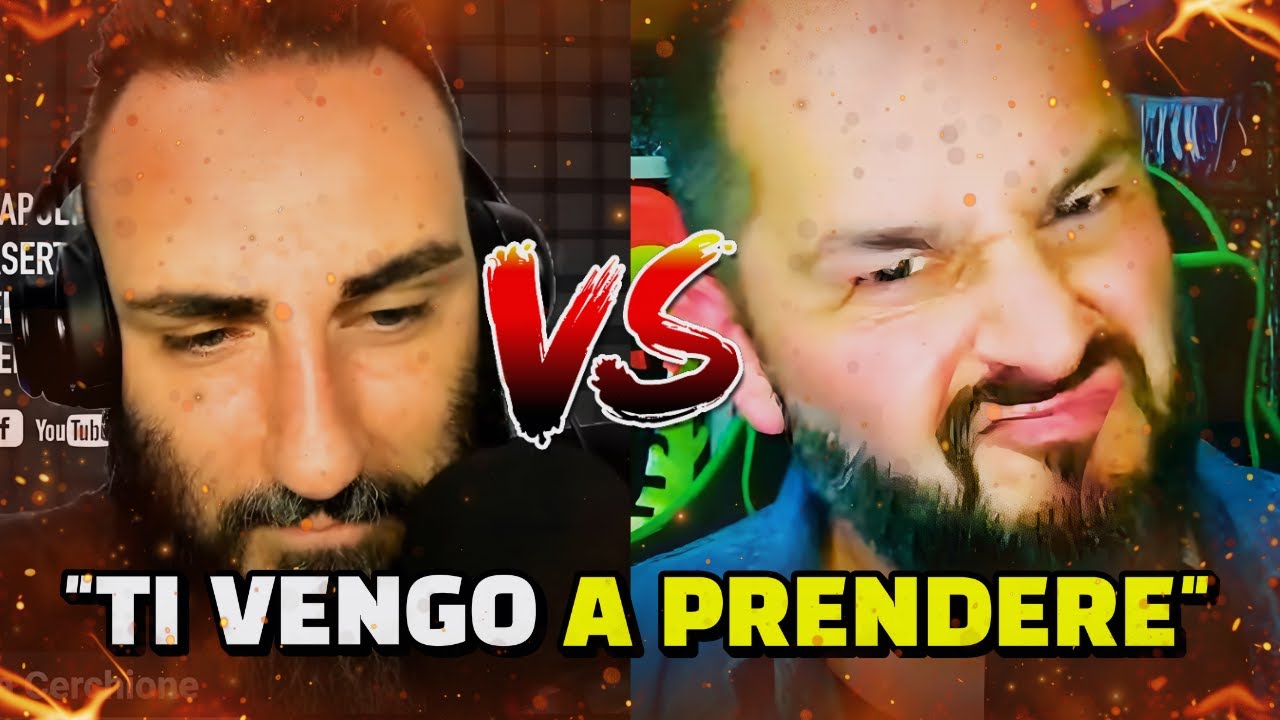 CERCHIONE VS CAVASINNI - QUERELA IN ARRIVO! - SCONTRO TRA PESI MASSIMI!