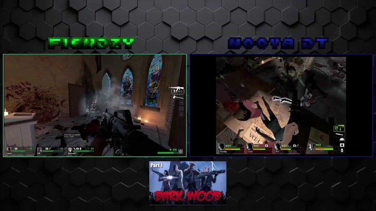 l4d2: expert workshop adventures [13] Dark wood