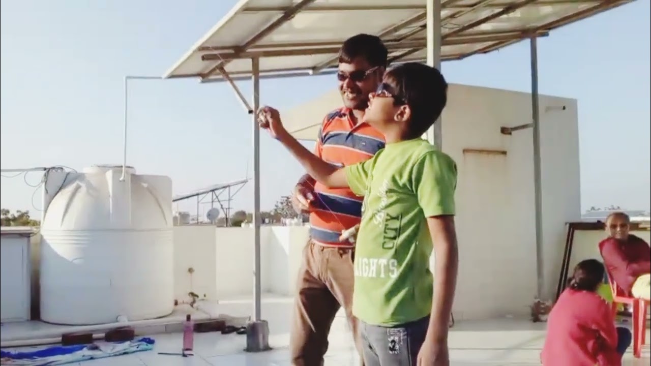 Vasi Uttarayan ln Gandhinagar (Gujarat) 2026 Amit Nayi Uttarayan 