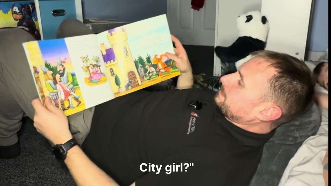 Zog and the Flying Doctors 🐉 | Bedtime Stories with a Dyslexic Dad