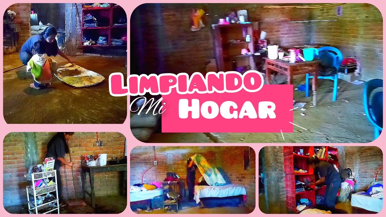 LIMPIANDO MI HUMILDE CASA - LIMPIA CON MIGO