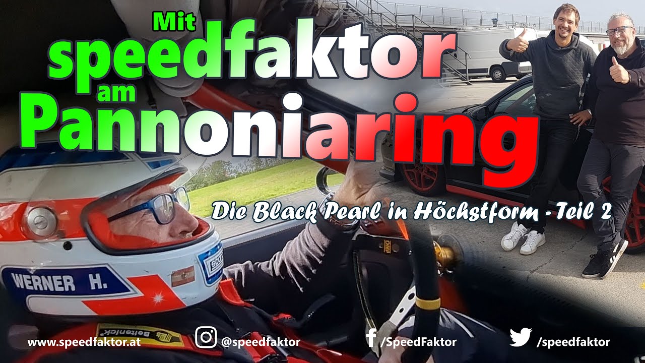 Mit Speedfaktor am Pannonia-Ring. Der 911 in Topform - Teil 2