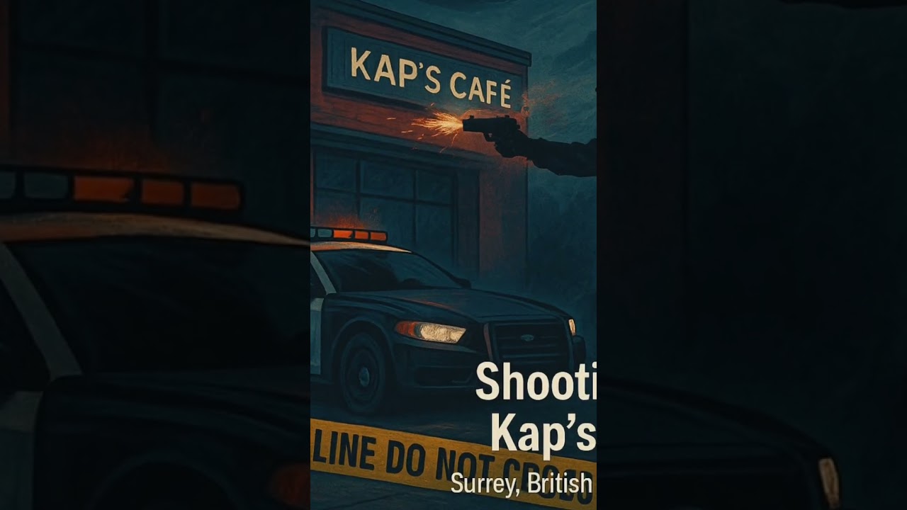 &ldquo;SHOCKING GUNSHOTS at #kapilsharma SHARMA Caf&eacute; | Police Investigation Ongoing | Full Details Inside!