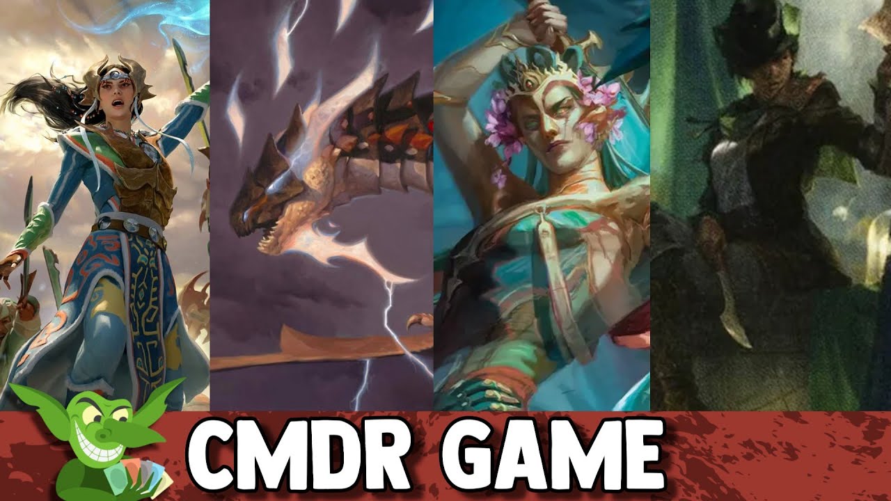 Eskhi, Temur's Roar vs Neriv, Heart of the Storm vs Kotis, the Fangkeeper vs Rilsa Rael, Kingpin