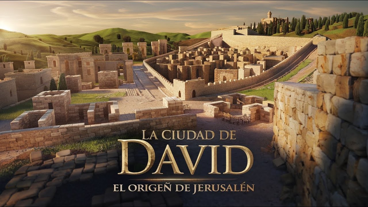 La Ciudad de David: El origen de Jerusal&eacute;n