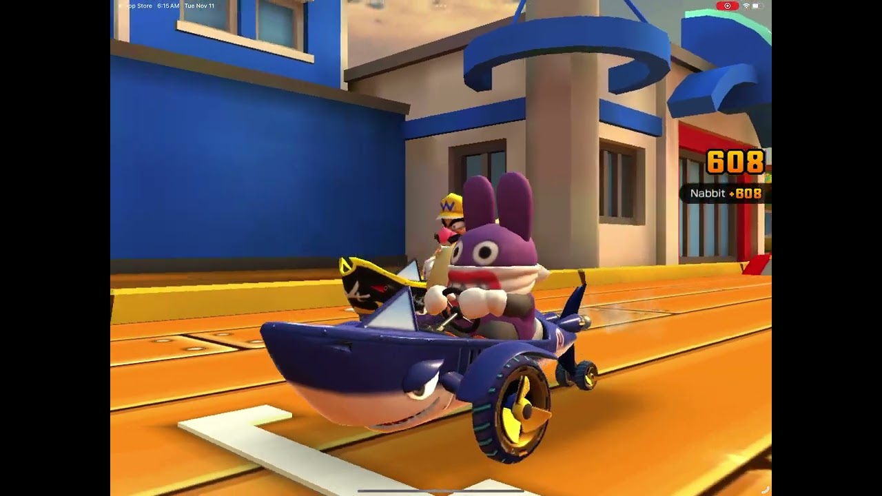 Mario Kart Tour - Los Angeles Laps (Reverse/Trick)
