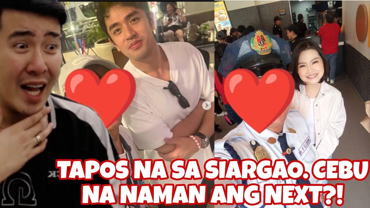 BARDA : TAPOS NA ANG SIARGAO. CEBU NA ANG NEXT!!! BARBIE FORTEZA | DAVID LICAUCO