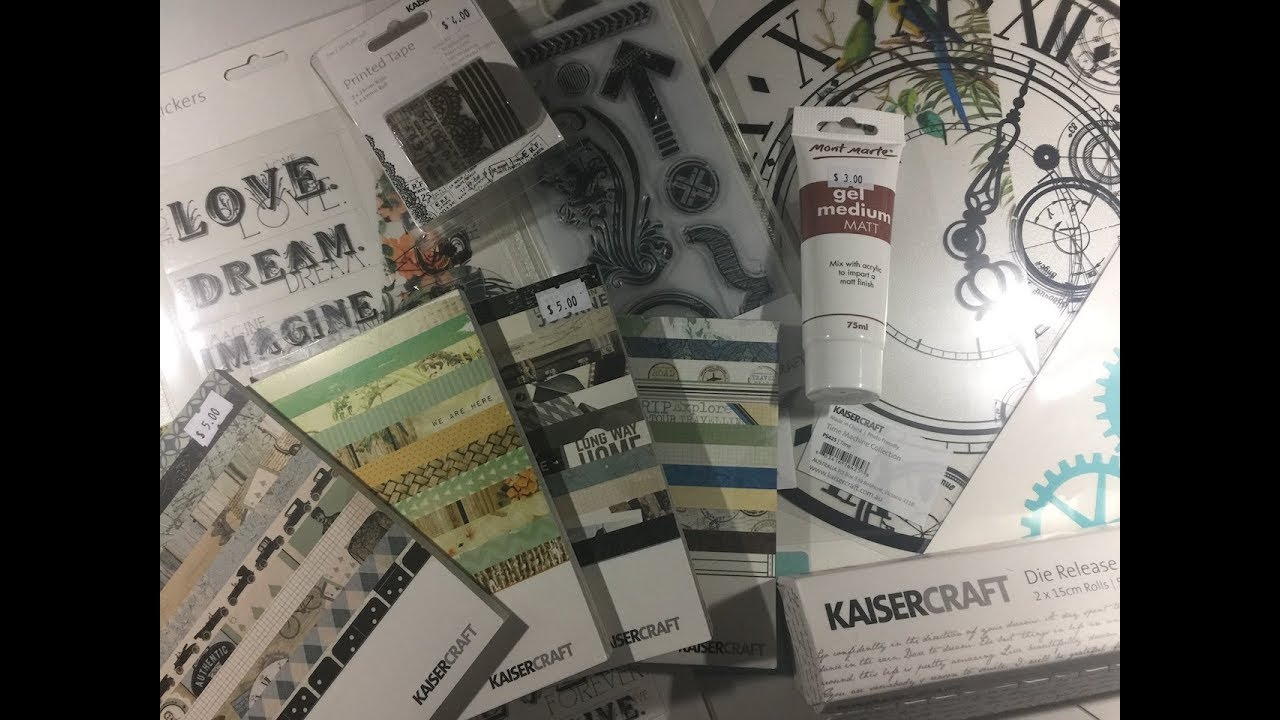 KaiserCraft Store Tour and Craft Haul Pt 2