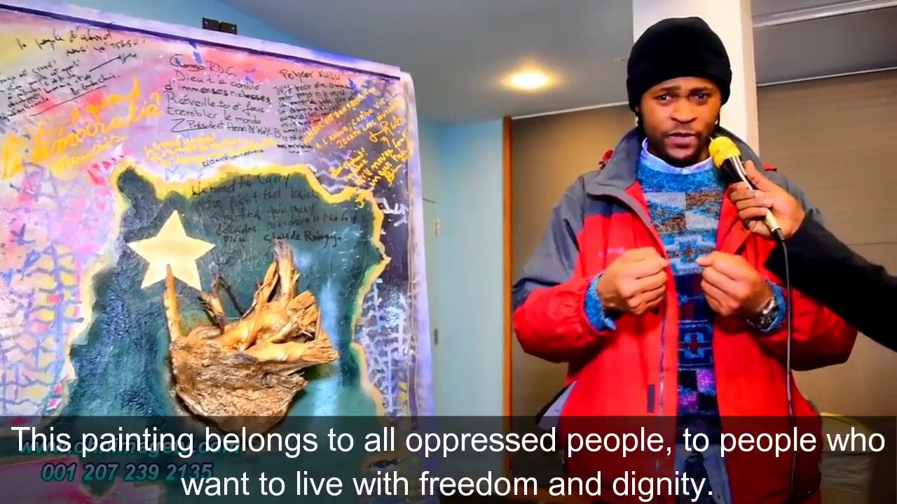 What is your idea of democracy Video by John Image