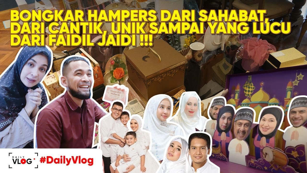 SHIREEN UNBOXING BANYAK HAMPERS DARI ARTIS!!