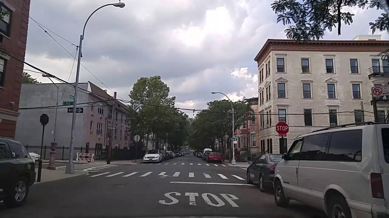 Driving by Forest Houses in the Bronx,New York