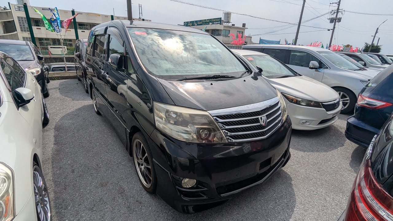 Johnny's Used Cars Okinawa - 2007 Toyota Alphard (18838)