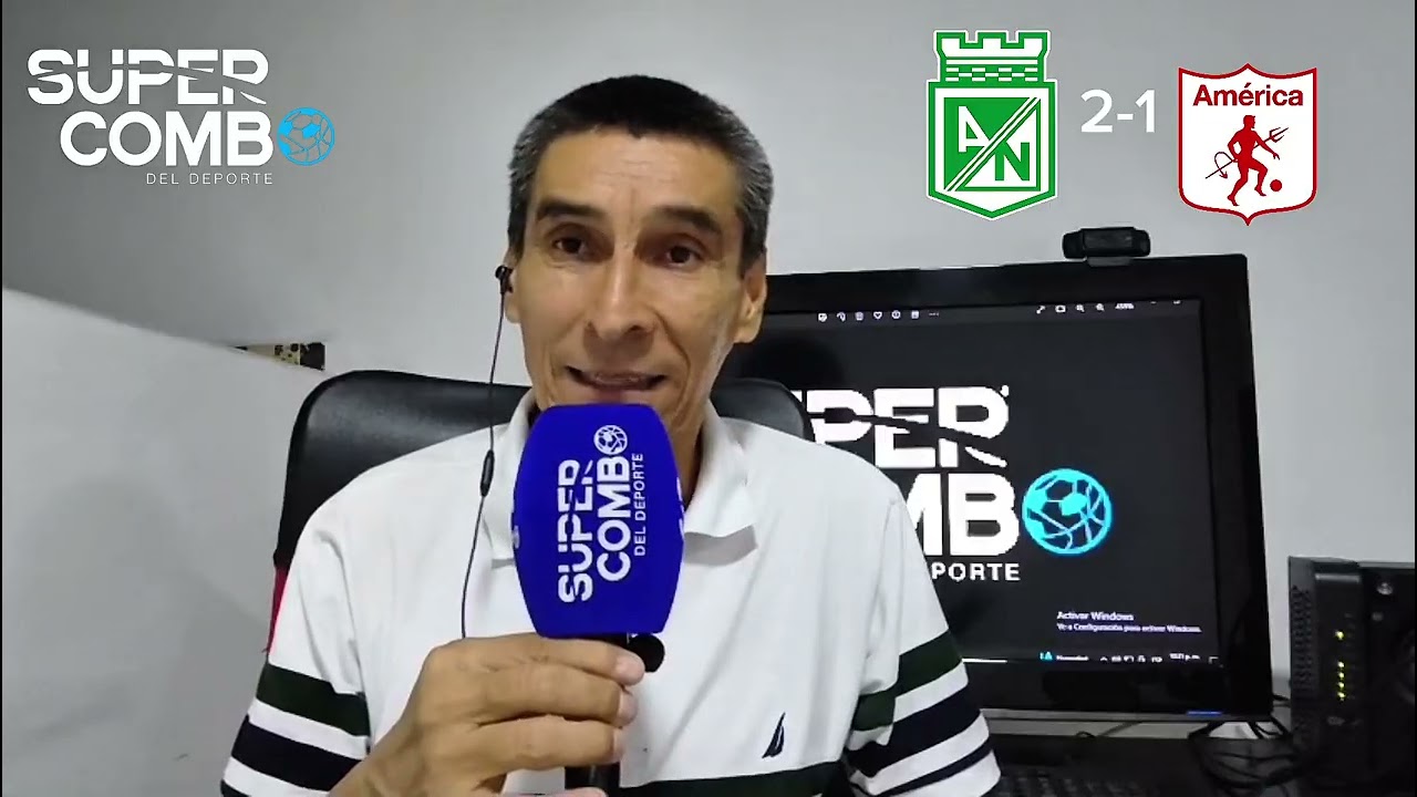 Floja presentación de América de Cali.🎙👹 Jorge Giraldo