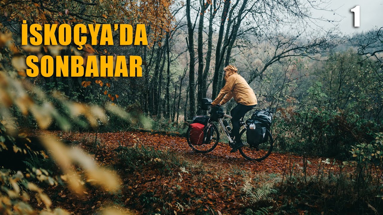 İSKO&Ccedil;YA'DA KAMP YAPMAK - Bisikletle İsko&ccedil;ya Turu #1