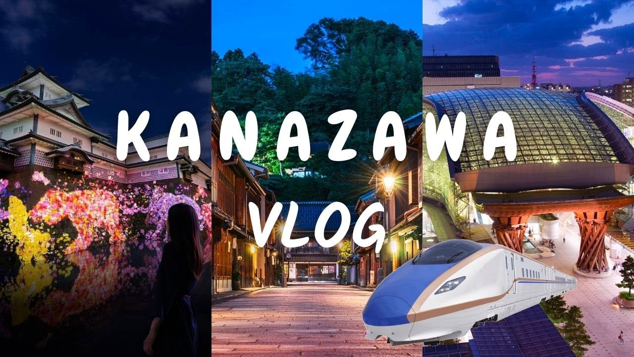 ¡Viajamos en Shinkansen de Tokio a Kanazawa! Una Ciudad Fascinante por su Tradición y Cultura.