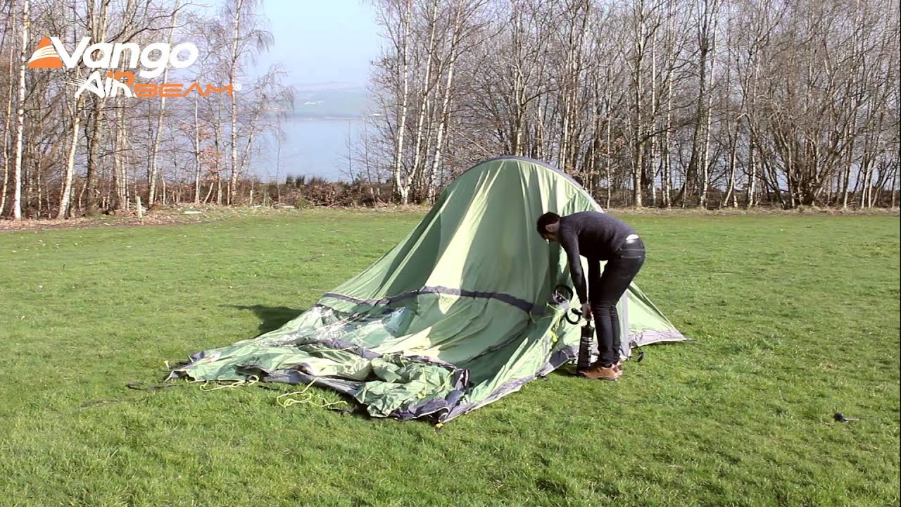 Vango AirBeam How To Video