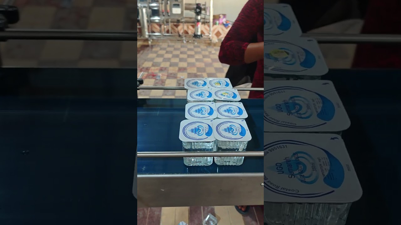350 ml Cup Water Automatic Thermoforming Packaging Machine İn The Africa (🇹🇷 +90 542 823 13 98)