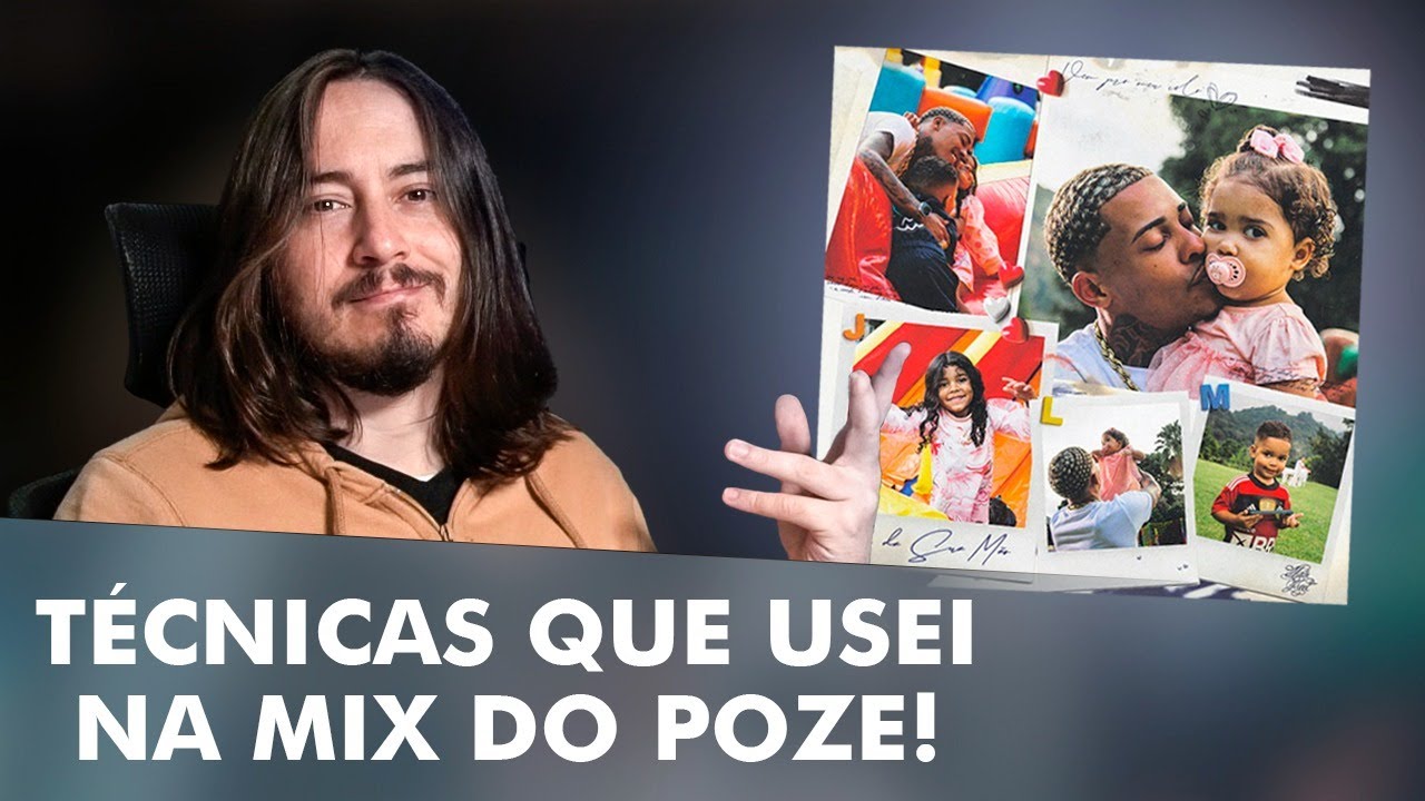 Mixagem da faixa do MC Poze do Rodo - Me Da Sua Mão (prod. Mandark)