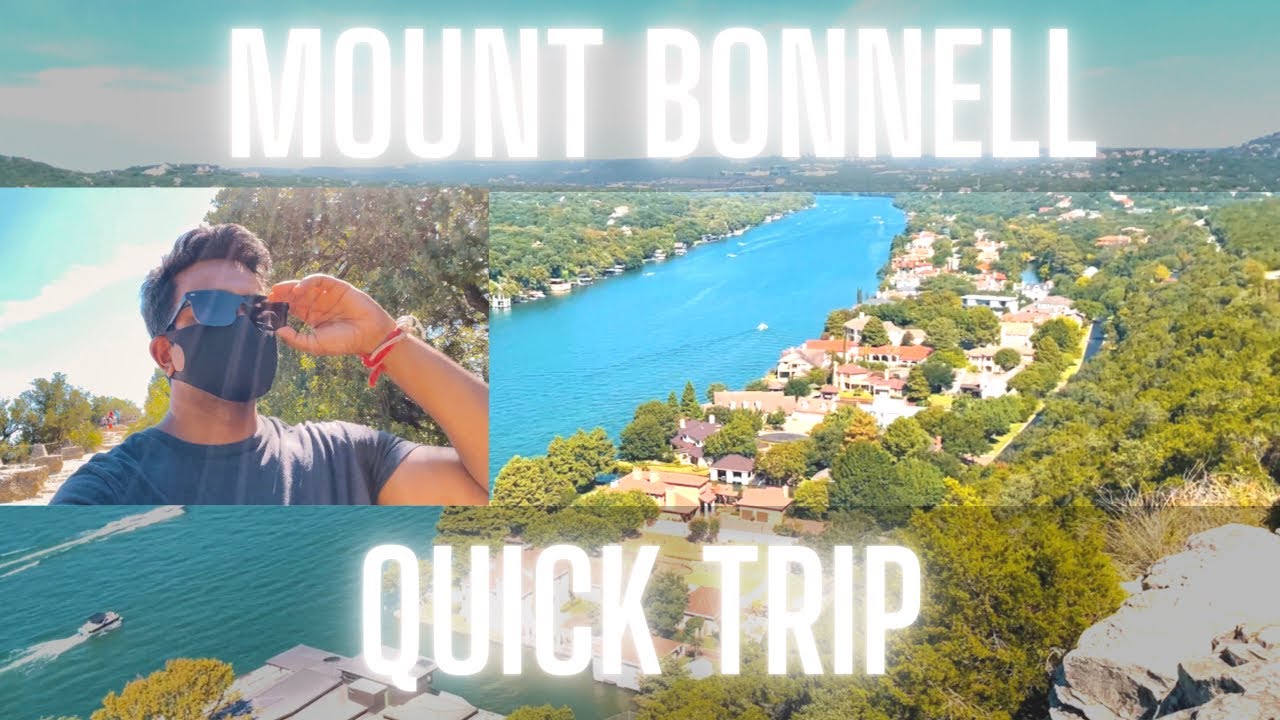 Mount Bonnell | Quick Trip | Austin Vlog